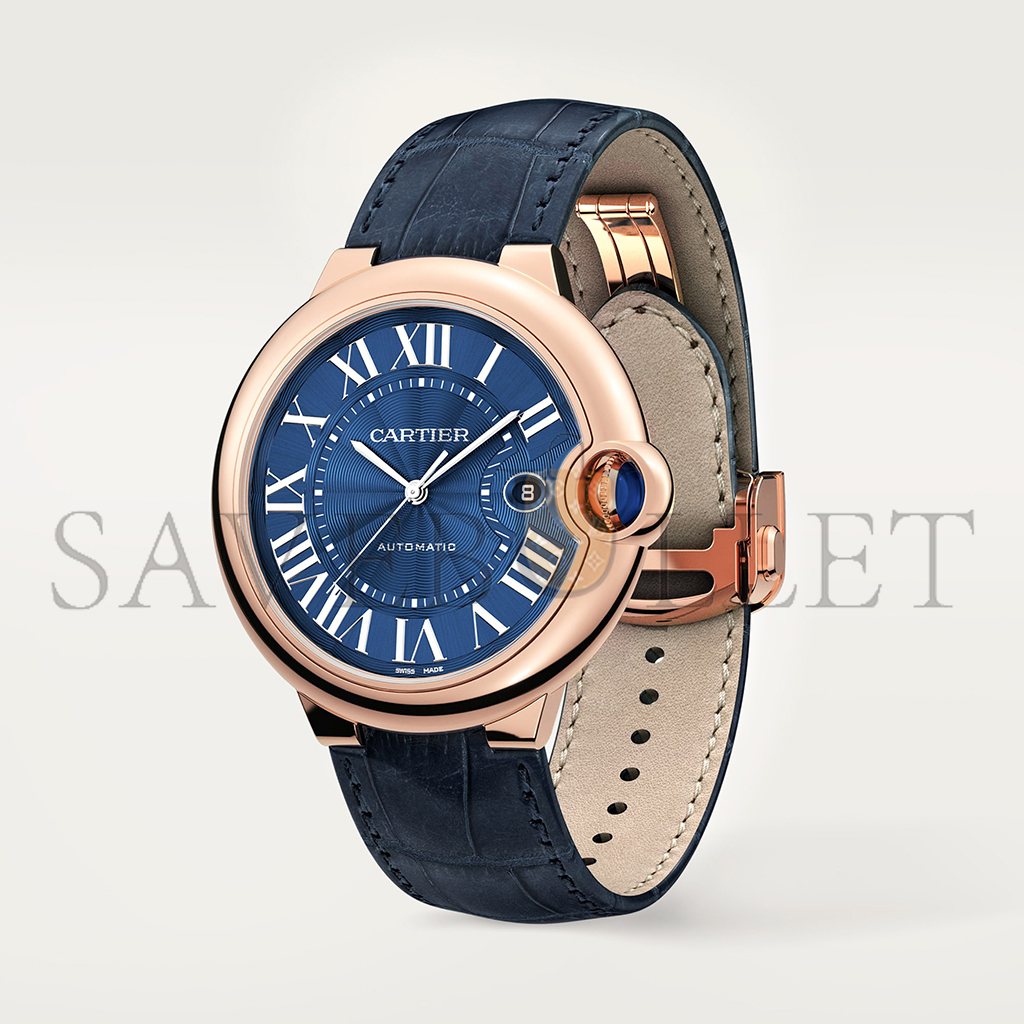 CARTIER BALLON BLEU DE CARTIER 42MM WATCH WGBB0036